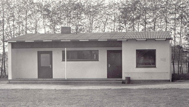 Sportheim an der Alten Poststr.